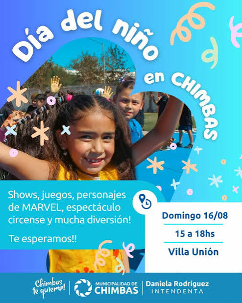 Chimbas celebra el D&iacute;a del Ni&ntilde;o con dos jornadas de juegos, shows y diversi&oacute;n &ndash; El Cimbronazo