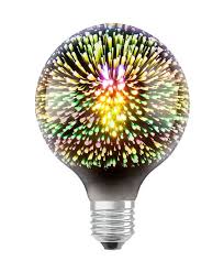 Osram Farbige Led Lampe Grosse Ballform St Globe 300 3 W 2700 E27 Fur 15 95 Led Lampe In Ballform Mit Feuerwerkeffekt Sockel E27 Bei Osram Led Led Osram
