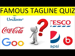 Take the marketing tagline quiz. Ultimate Tagline Slogan Quiz 40 In Total Youtube