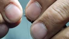 Tying "The B.T.K (billy the kid) Gill Baetis" - Eli Gonzales - YouTube