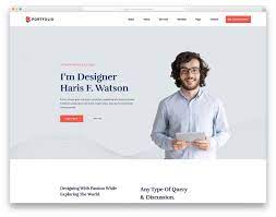 The site has a clean and elegant design. 17 Best Free Portfolio Templates For Creatives Most Popular 2021