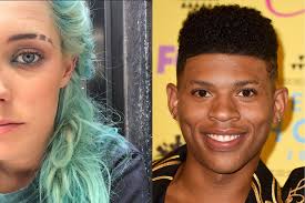 Changing the eyebrows color with hair dye is dangerous, whether you want to match with hair or even you want to make a contrast it is a risky move. Eyebrow Slit Trend Eyebrow Cuts Cultural Appropriation Teen Vogue