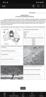 Maybe you would like to learn more about one of these? Letak Dan Luas Benua Australia Kelas 9 Tolong Kak Bantuannya Brainly Co Id