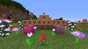 These textures are made in red and pink with the addition of violet and blue. Rose Diamonds Pink Diamond Tools Minecraft Texture Pack