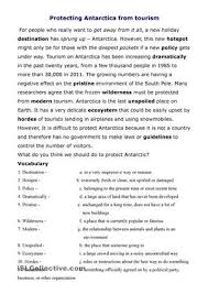 Conversation Lesson On Travel And Tourism Worksheet Free Esl Printable Wo Teaching Reading Comprehension Travel And Tourism Reading Comprehension Activities