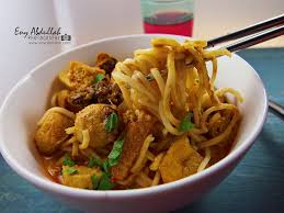 Resepi mee kari ayam mudah dan sedap | resepi niaga. Resepi Mee Kari Nyonya Resepi Mee Kari Simple Curry Mee Singapore Laksa Laksa Curry Resep Makanan Makanan Kari