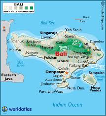 Bali island map shows the geographical location of bali on the world map in satellite view. Bali On World Map Bali Gates Of Heaven