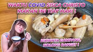 Kuning telur ayam kampung sebanyak 2 butir. Baik Untuk Pemulihan Ini Resep Sup Ayam Herbal China Okezone Lifestyle