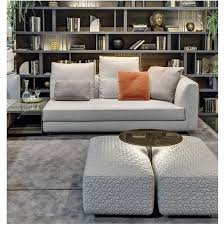 With a modern wicker design, clean curves. Glam Sectional Sofa Bello Spazio