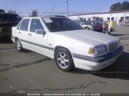 Maybe you would like to learn more about one of these? Used Car Volvo 850 Series 1995 White For Sale In Charlotte Nc Online Auction Yv1ls5512s1219216
