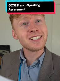 POV You're Doing The GCSE French Speaking Exam #fyp #relate #french #gcse  #exam