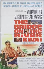 The bridge on the river kwai is the 1957 world war ii film directed by david lean and stars william holden , jack hawkins , and alec guinness. Bridge On The River Kwai Movie Cast Original One Sheet Unsigned 1957 Historyforsale Item 262059