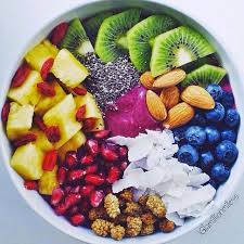 That Katie Kat Goji Berries Nutritious Breakfast Food Smoothie Bowl Recipe