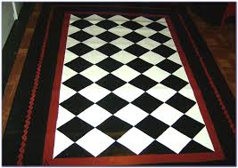 Bedroom Black And White Checkered Rug Fun Black And White Checkered Rug Emilie Carpet Painted Rug Floor Cloth Rugs