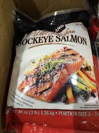 Get full nutrition facts for other kirkland signature products and all your other favorite brands. Kirkland Signature Wild Sockeye Salmon Indiv Wrapped 3 Lb Costcochaser