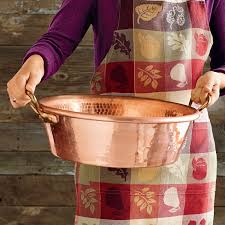 Mauviel M Passion Copper Preserving Pan Sur La Table Mauviel Copper Cooking Pan Copper Kitchen