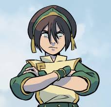 Toph Beifong Avatar Cartoon Avatar Airbender Avatar Legend Of Aang
