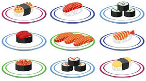 Download Set Of Sushi On Plate For Free Sushi Sushi Plate Free Food