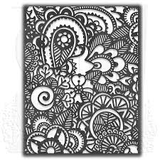 Doodles are spontaneous, random marks on paper that are more meaningful than originally thought. Sizzix Thinlits Die Set Doodle Art 2 664432