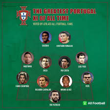 This page displays a detailed overview of the club's current squad. The Greatest Portugal Xi Of All Time Voted By Afers Check Out Who Make The Squad All Football