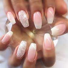 I struggle with my nails. 50 Best Ombre Nail Designs For 2018 Ombre Nail Art Ideas Ombre Nail Designs Ombre Nails Glitter Pink Ombre Nails