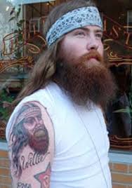 I have a tattoo of Bruce Springsteen wearing 3D glasses