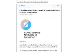 13r exemption of income of company incorporated and resident in singapore arising from funds managed by fund manager in singapore. Beware Of Scammers Posing As Iras Officers Asking You To Pay Outstanding Taxes Singapore News Top Stories The Straits Times