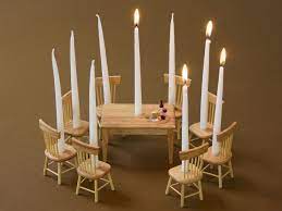 David Stark Design S Whimsical Unexpected Menorahs Hanukkah Decorations Diy Menorah Hanukkah Crafts
