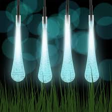Check spelling or type a new query. Tear Drop Outdoor Led String Lights Set Of 2 30 Bulb Solar Power 8 Modes Rechargeable Battery By Pure Garden On Sale Overstock 26855553 Cool White