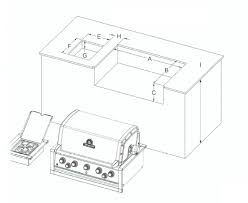 Ratgeber dunstabzugshaube breite 60 cm. Broil King Gasgrill Built In Grillkopf Imperial 690 Xl Pro Hoedlshop