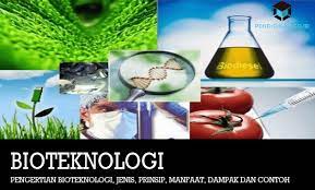 Pengertian Bioteknologi Prinsip Manfaat Dampak Dan Contoh