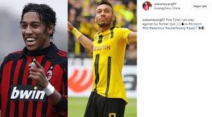 He scored against every opponent milan played, finishing with seven goals in six matches. Farriin Midba Si U Fahmey Waa Markii Ugu Horreeysey Ee Aan Ka Hor Tegi Karo Kooxdaydii Hore Maxaa Ka Cusub Dhanka Aubameyang Milan Gool Fm