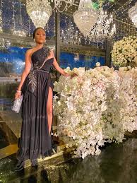 Bonang matheba looks stunning in villioti fashion dress for the 5 for change gala. Bonang Matheba On Twitter Congratulations Demileighnp Timtebow An Unforgettable Day Tyingthetebow