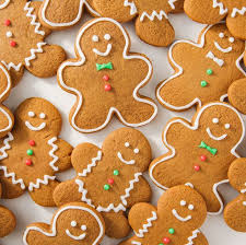 10.snowy gingerbread christmas trees from baked by an introvert. The Purbalite The 14 School Days Of Christmas Cookies Make The Season Special