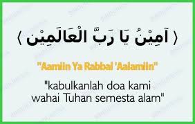 It looks like you may be having problems playing this video. Aamiin Ya Rabbal Alamin Pengertian Faedah Penulisan Yang Benar