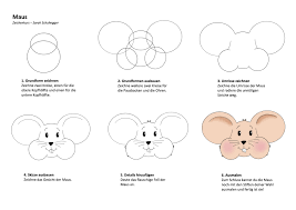 Maus Zeichnen Lernen Mit Schritt Fur Schritt Zeichenanleitung In 2020 Zeichenanleitungen Zeichnen Lernen Susse Bilder Zeichnen