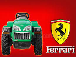 Media in category ferrari tractors. Ferrari Tractors By Escorts Premium Tractors Four Wheelers Drivespark News