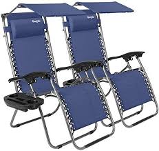 You can put it in your garden or poolside and spend a leisure afternoon lying on it and take a nap. New Bonnlo 2 Pcs Zero Gravity Chair With Canopy Patio Lounge Chair Adjustable Folding Shade Reclining Ch Patio Lounge Chairs Patio Lounge Porch Furniture Sets