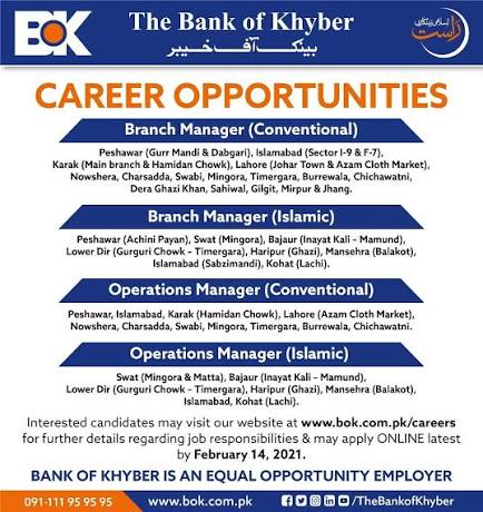 Bank of Khyber BOK