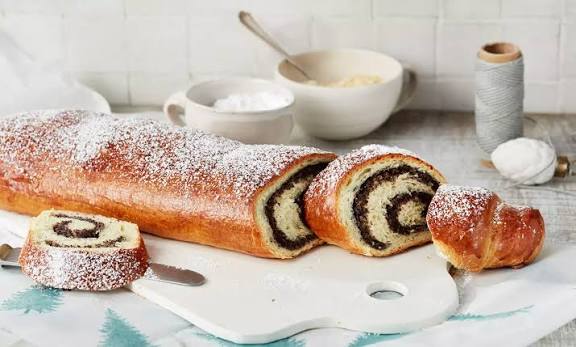 Poppy Seed Strudel