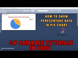 C Chart Control Tutorial In Urdu How To Show Percentage