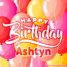 Halloween carnival games soirée halloween halloween class party adornos halloween manualidades halloween halloween games for kids halloween birthday holidays halloween halloween treats. Happy Birthday Ashtyn Colorful Animated Floating Balloons Birthday Card Download On Funimada Com