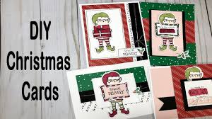 Easy Diy Christmas Elf Cards Ctmh Holly Jolly Cardmaking Kit Close T Card Making Kits Diy Christmas Elves Close To My Heart