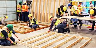Each year more than 42,731 homes are built in victoria, and by 2050, this number will still be increasing. Apprenticeships