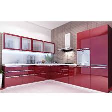 acrylic kitchen cabinet, modern kitchen
