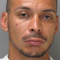 Burglary suspect linked to palm print