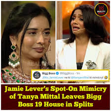 Jamie's Farah Khan mimic had us fooled for a sec 👀 Until the real deal  walked in and left us in splits! Pure chaos, pure fun 😍😂🔥 #farahkhan  #jamielever #pinkvilla #mimicry #fun #