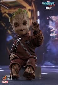 Free shipping on orders over $25 shipped by amazon. Life Size Baby Groot Hot Toys 12 Movie Figure Sideshow Guardians Galaxy Marvel Groot Marvel Baby Groot Marvel