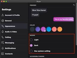 Get skype for windows 10 from the store link below the effect is designed to reduce eye strain, especially when using your pc in a dimly lit environment. How To Change Your Profile Color On Skype In 5 Steps