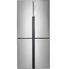 Product name, basic warranty, status, maintenance, remarks. 16 4 Cu Ft Quad Door Refrigerator Hrq16n3bgs Haier Appliances